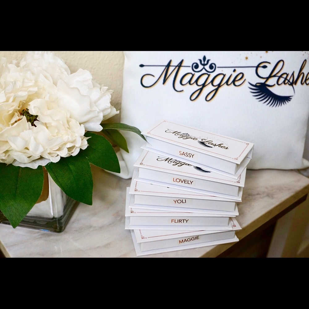 3D Mink Lashes.